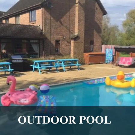 The Fortis House, Bournemouth, With Swimming Pool And Hot Tub Jacuzzi エクステリア 写真