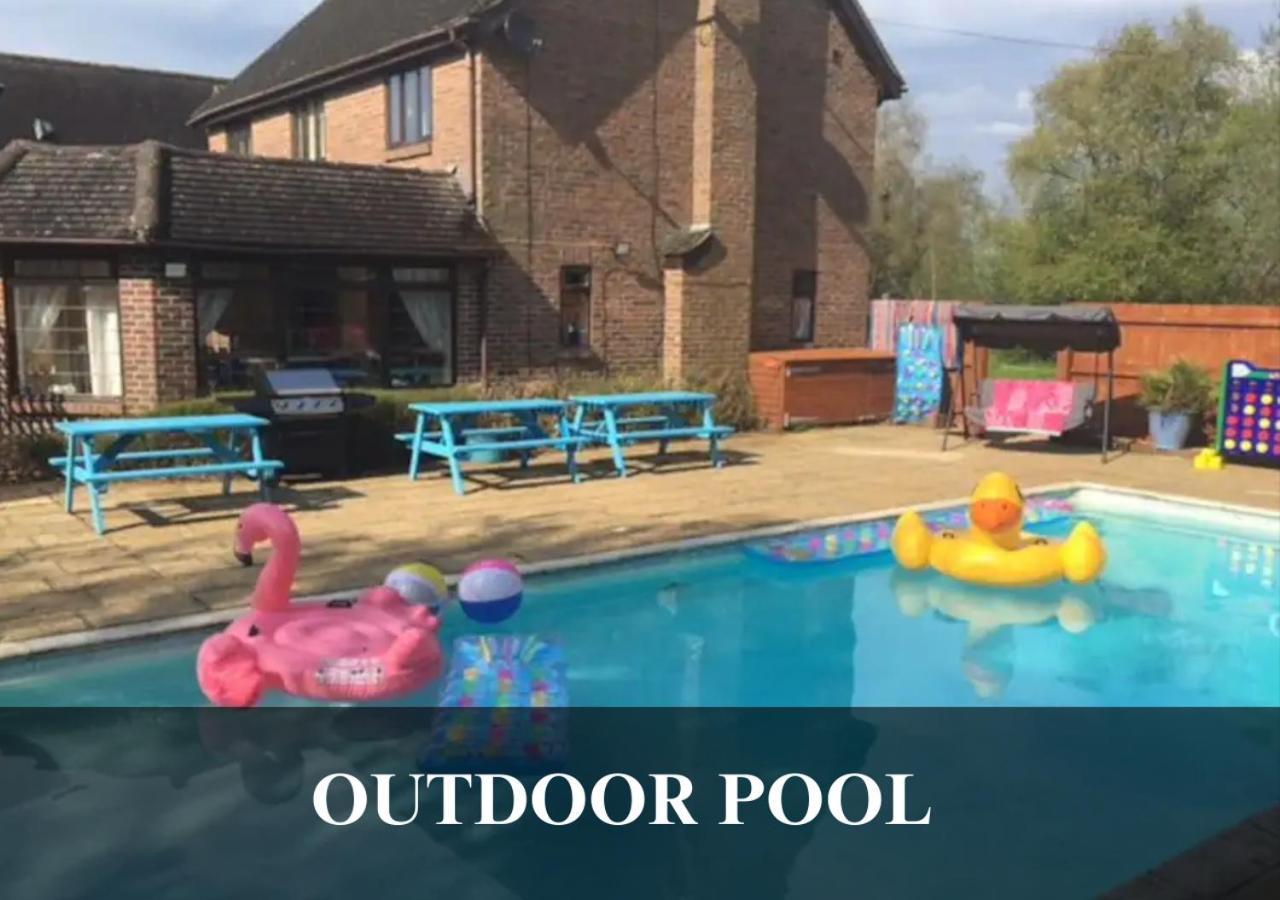 The Fortis House, Bournemouth, With Swimming Pool And Hot Tub Jacuzzi エクステリア 写真