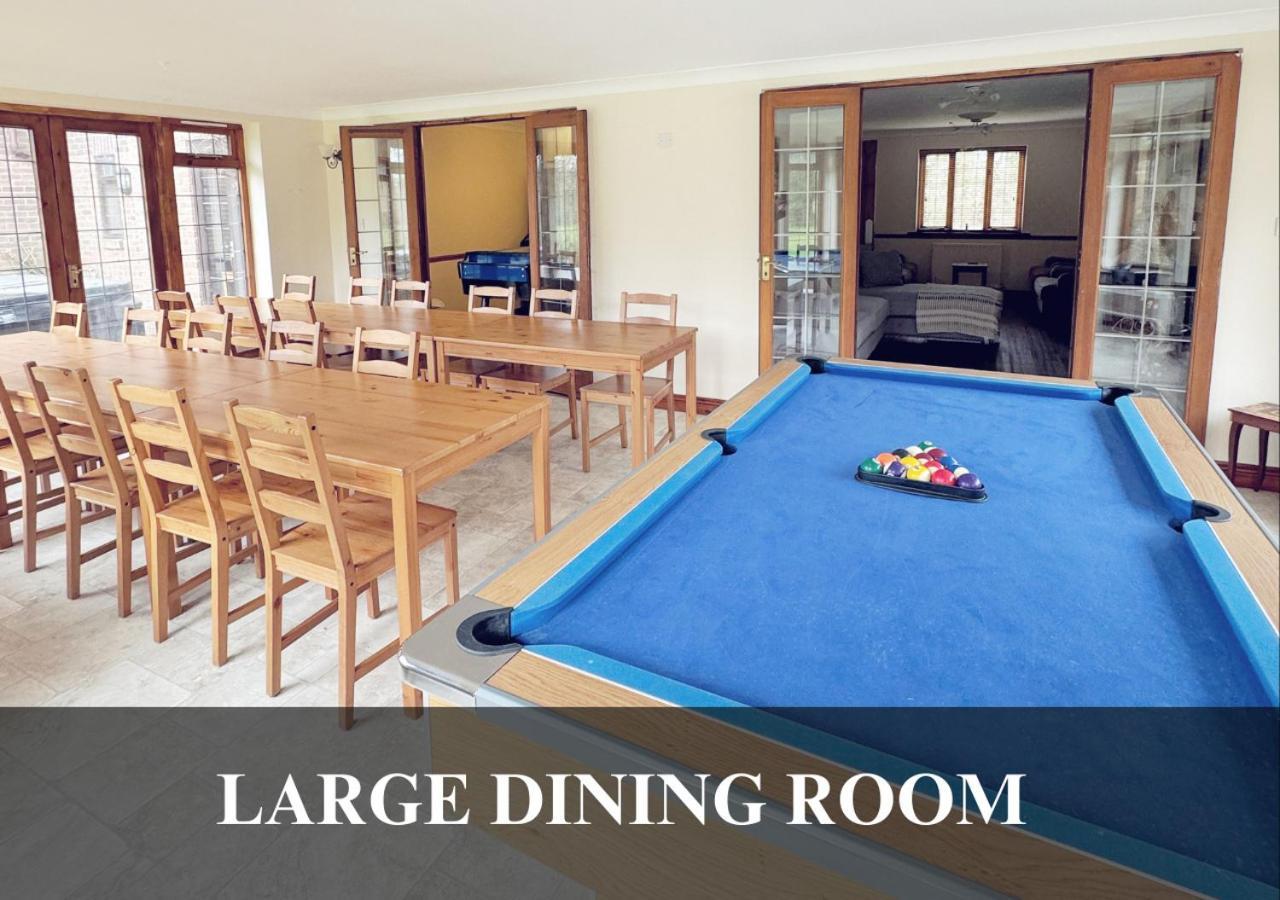 The Fortis House, Bournemouth, With Swimming Pool And Hot Tub Jacuzzi エクステリア 写真
