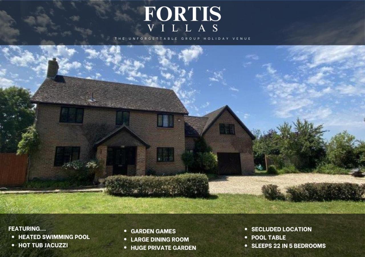 The Fortis House, Bournemouth, With Swimming Pool And Hot Tub Jacuzzi エクステリア 写真